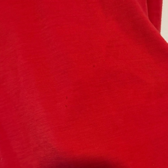 Diane Von Furstenberg | Women's DVF Cloud Twist Dress Red Wool Collared Mini | 4 - Picture 8 of 11